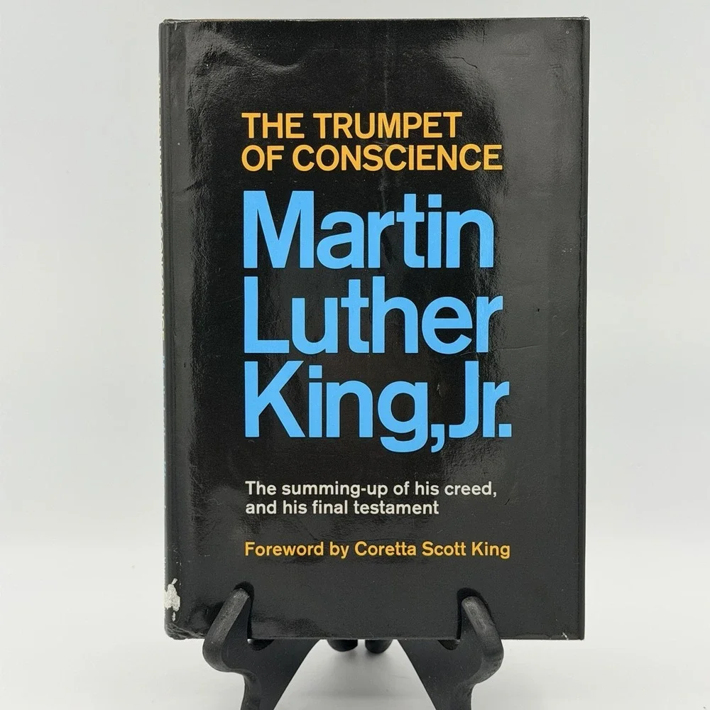 The Trumpet of Conscience - Martin Luther King, Jr. 1968 1st Ed 1st Printing DJ